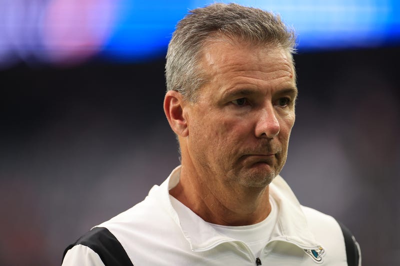 Jaguars head coach Urban Meyer.