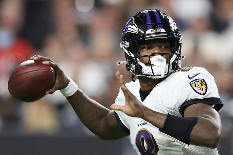 Ravens QB Lamar Jackson.