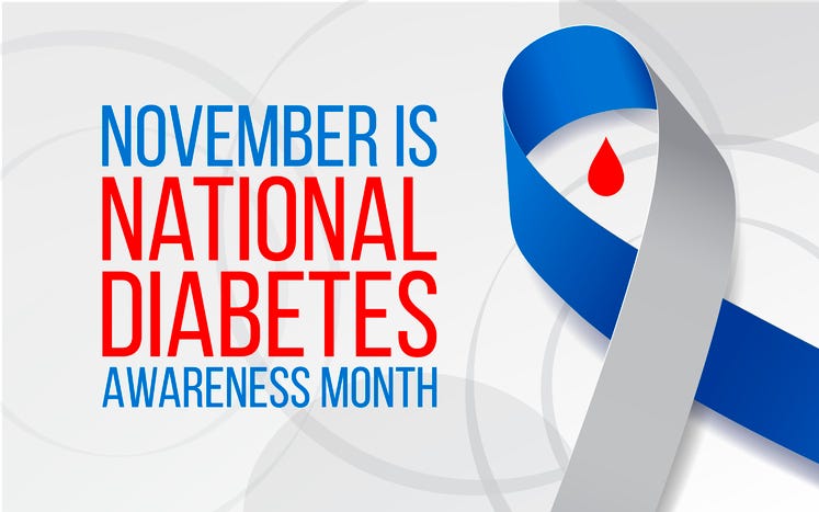 National Diabetes Awareness Month