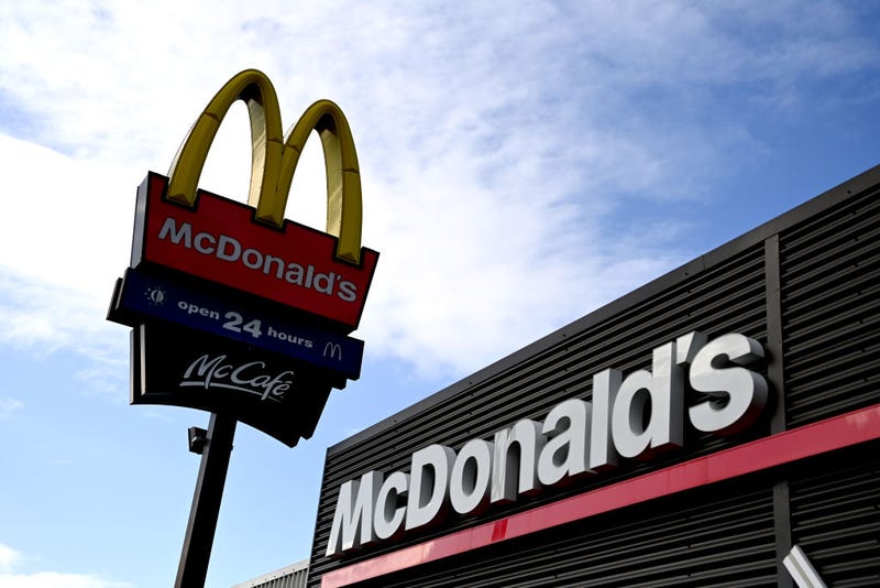 A closed McDonald's store in Mangere is seen on September 20, 2021 in Auckland, New Zealand.