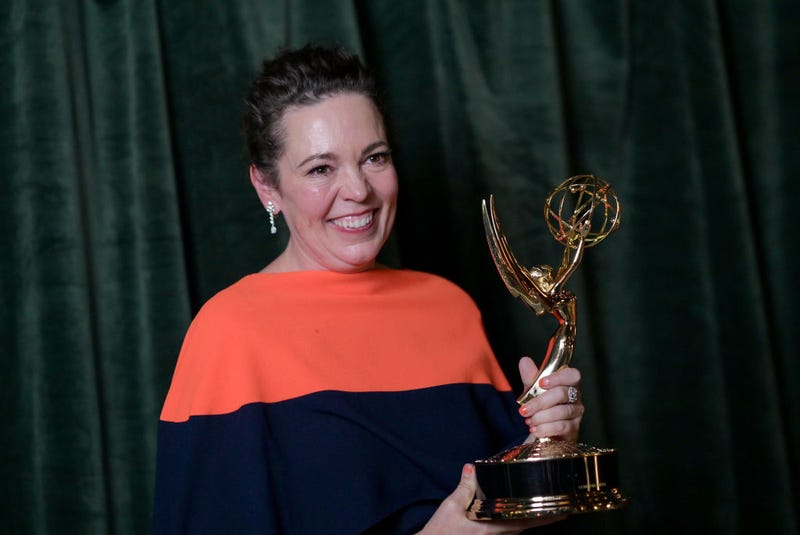 'The Crown' star Olivia Colman at the 2021 Emmy Awards