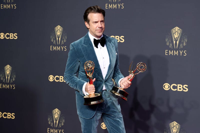 Jason Sudekis at the Emmys