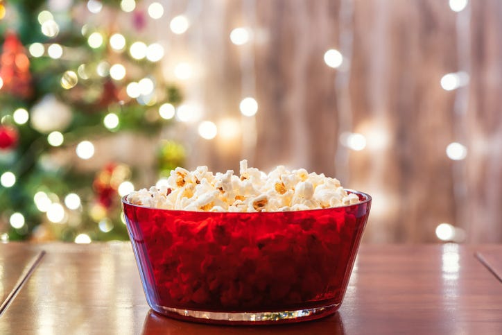 The Dangerous World of Christmas movies.