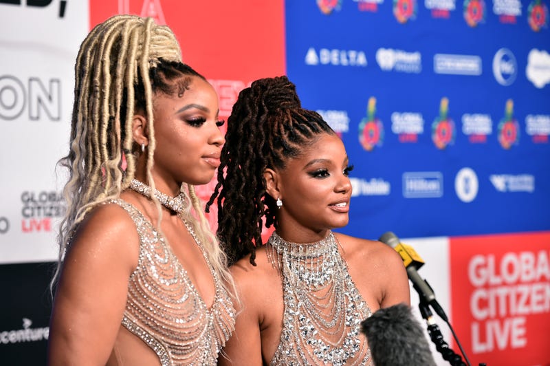 Chloe Bailey and Halle Bailey