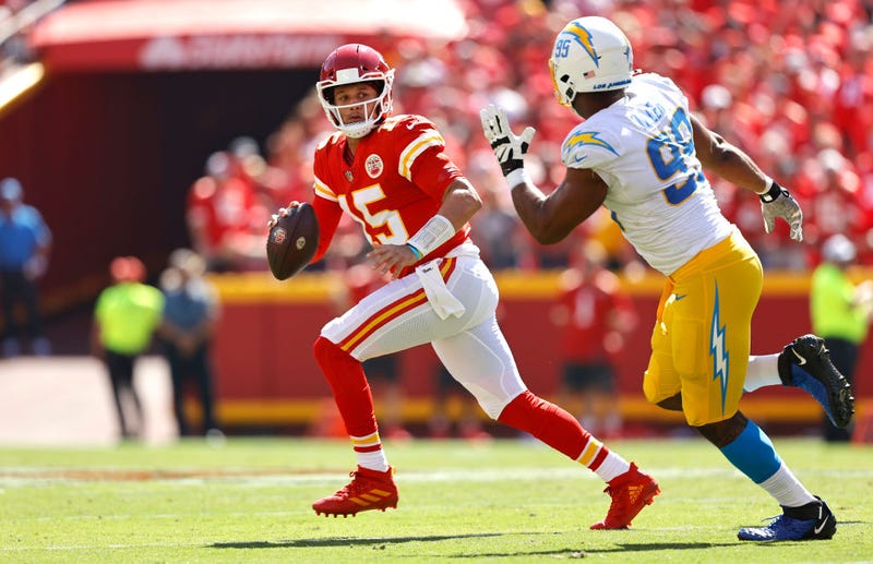 Chargers rally to beat turnover-prone Chiefs 30-24 in KC
