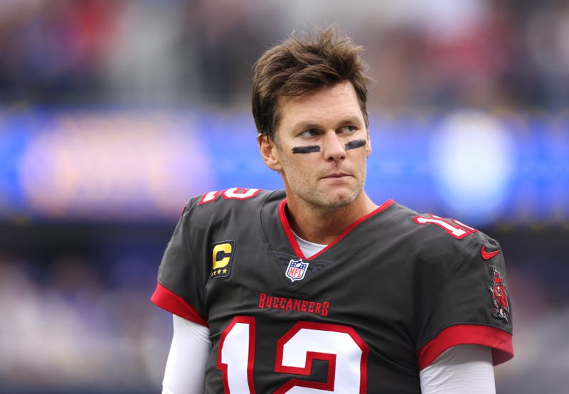 Bucs QB Tom Brady.