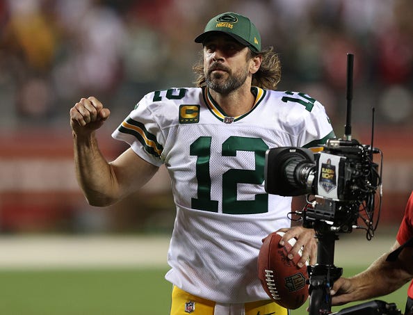 Aaron Rodgers