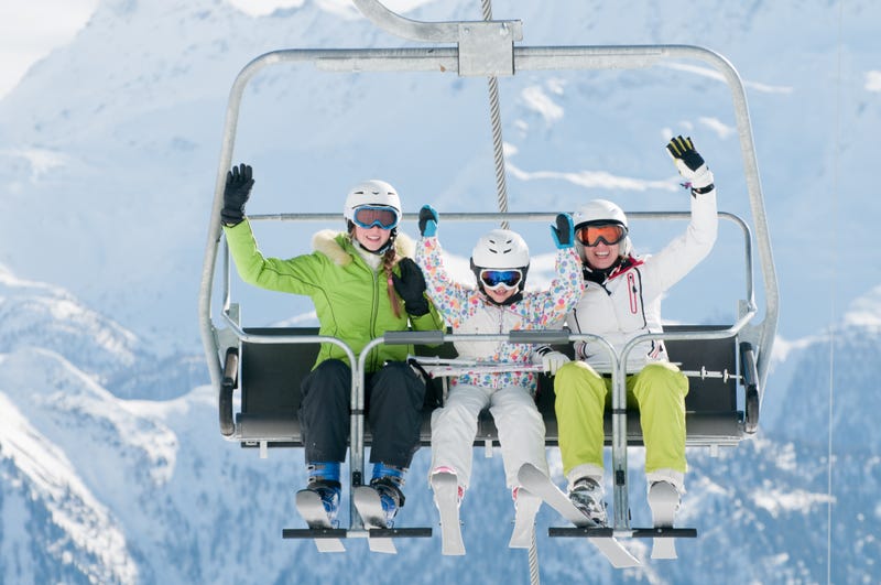 Stuck On Ski Lifts Stuck On Ski Lifts