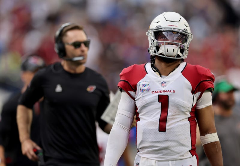 Cardinals QB Kyler Murray.