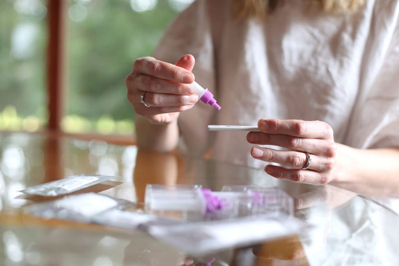 For some people with COVID-19 infections, at-home tests are providing faulty results, showing a negative result when the person is truly positive.