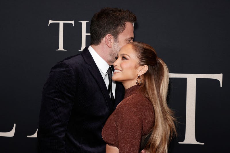 Jennifer Lopez and Ben Affleck