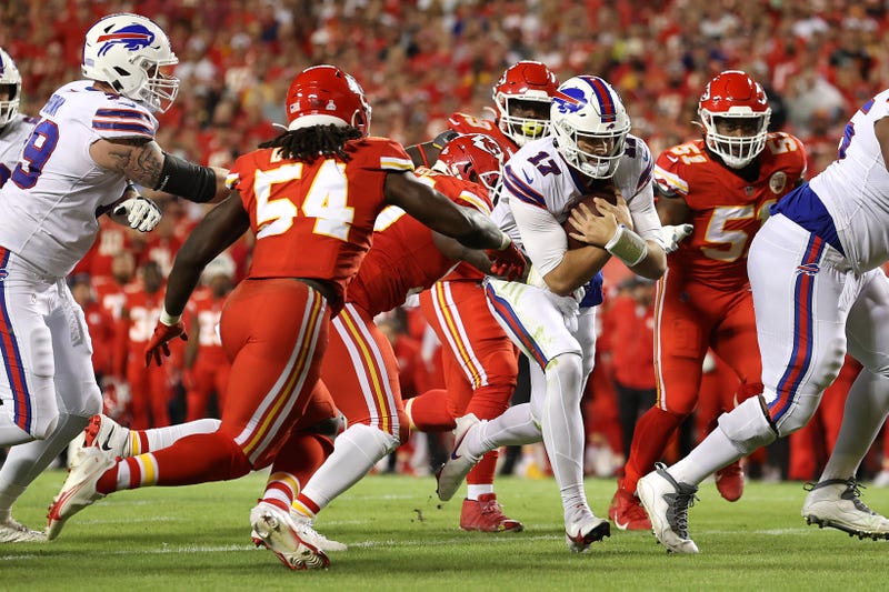 Bills QB Josh Allen.