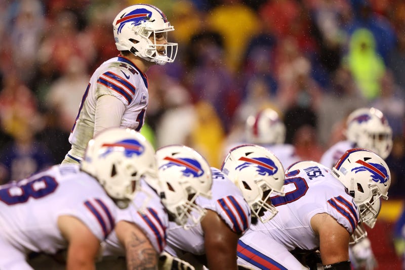 Bills QB Josh Allen.