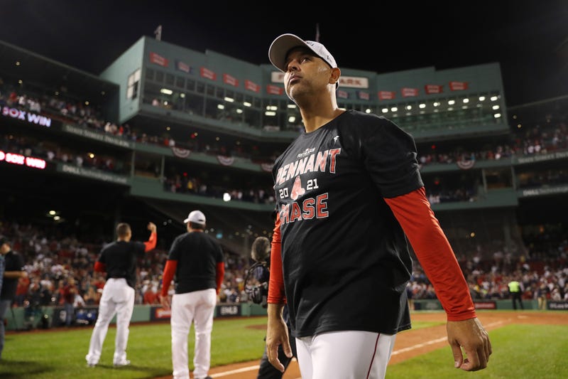 Red Sox manager Alex Cora.