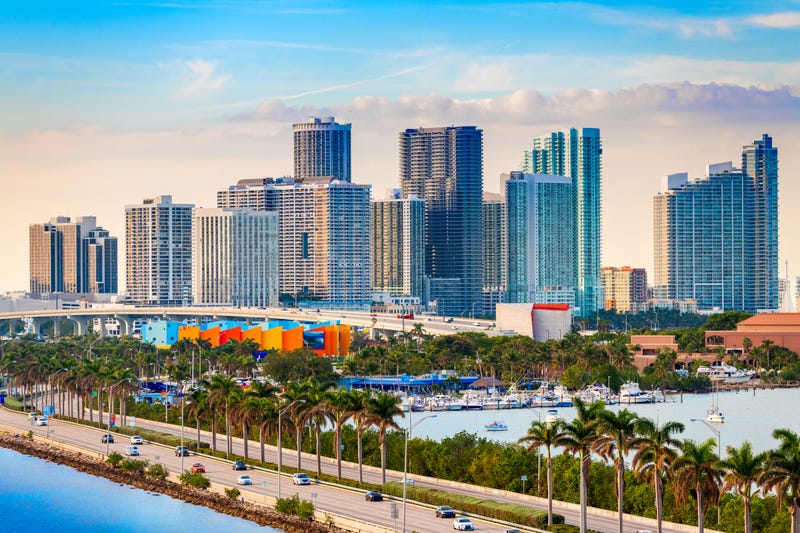 Miami skyline 