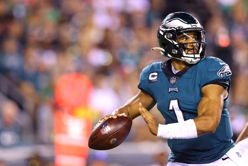 Eagles QB Jalen Hurts.