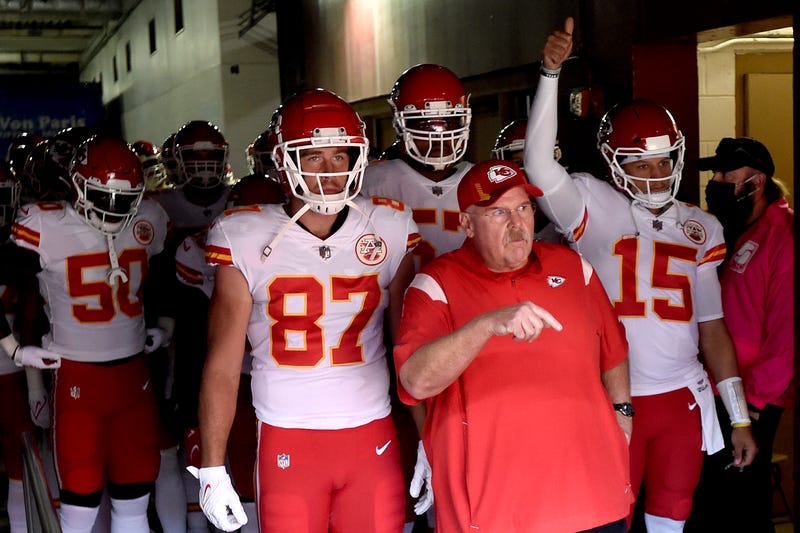 The Chiefs gear up for a tough road game against Tennessee