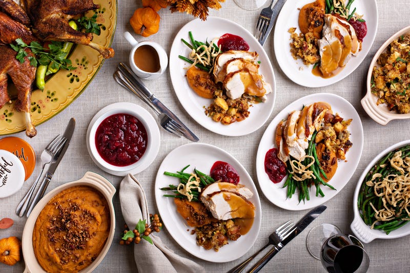 Thanksgiving dinner