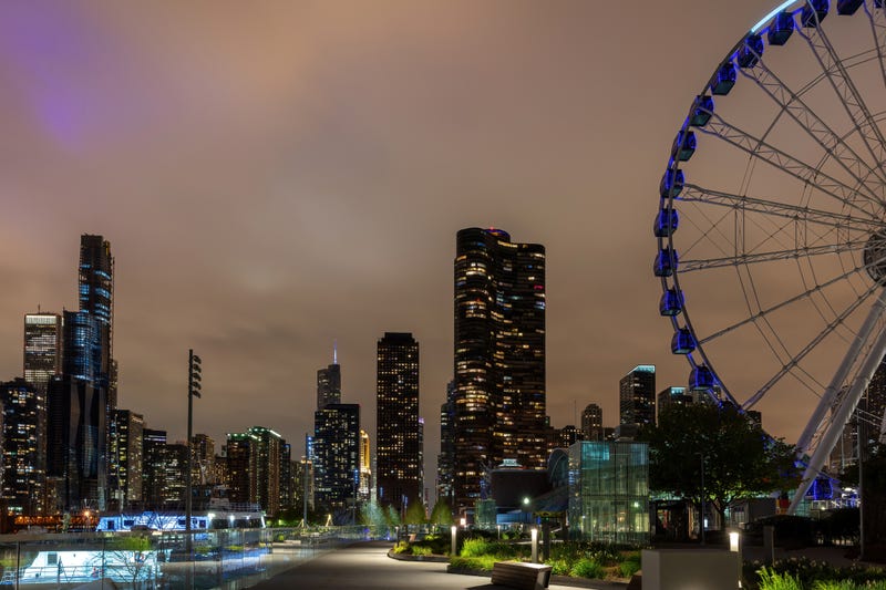 Centennial Wheel at Navy Pier