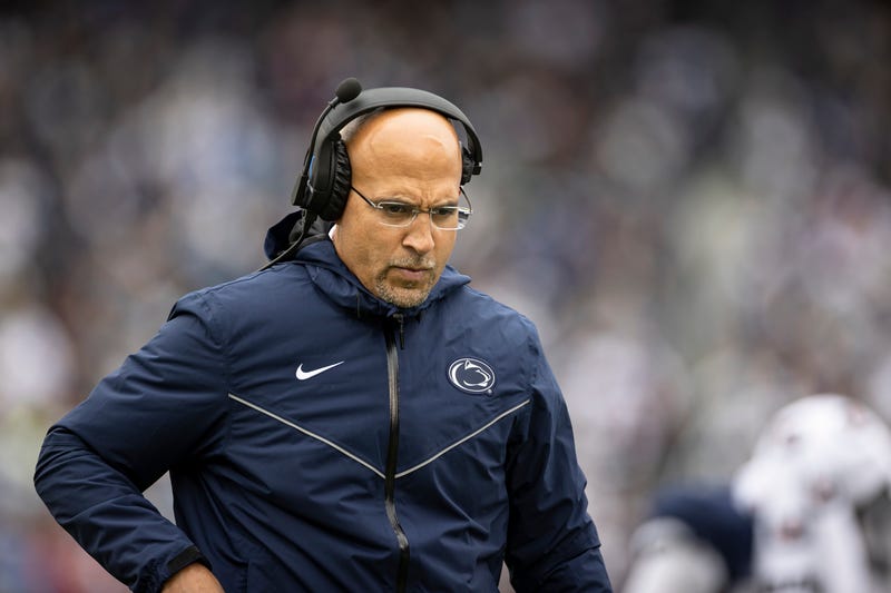 Penn State coach James Franklin