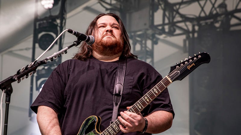 Wolfgang Van Halen of Mammoth WVH