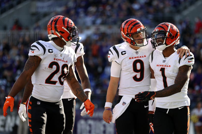 Bengals QB Joe Burrow.