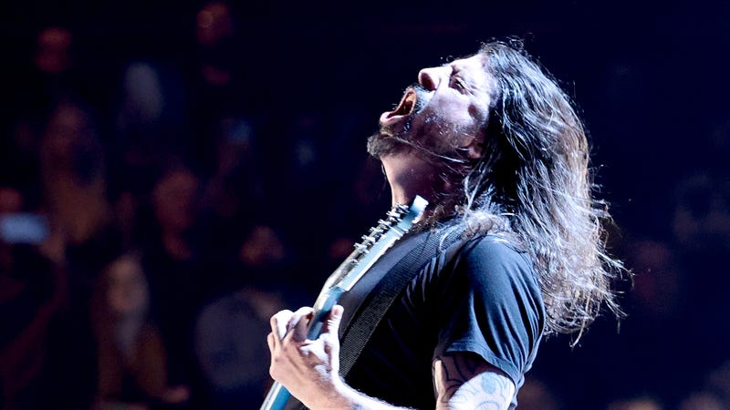 Dave Grohl of The Foo Fighters
