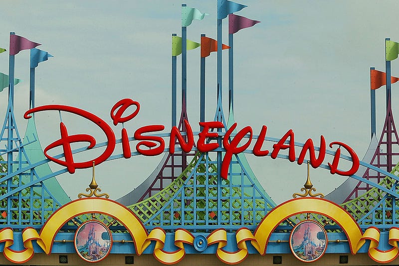 he entrance of Disneyland Paris is shown August 22, 2002 in Marne la Vallee, France