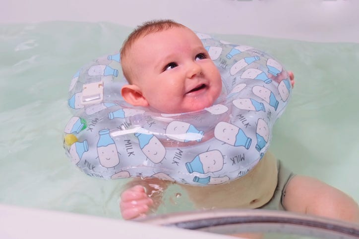 baby neck float