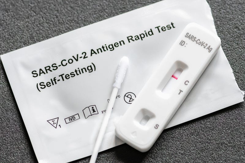 At-home COVID-19 test