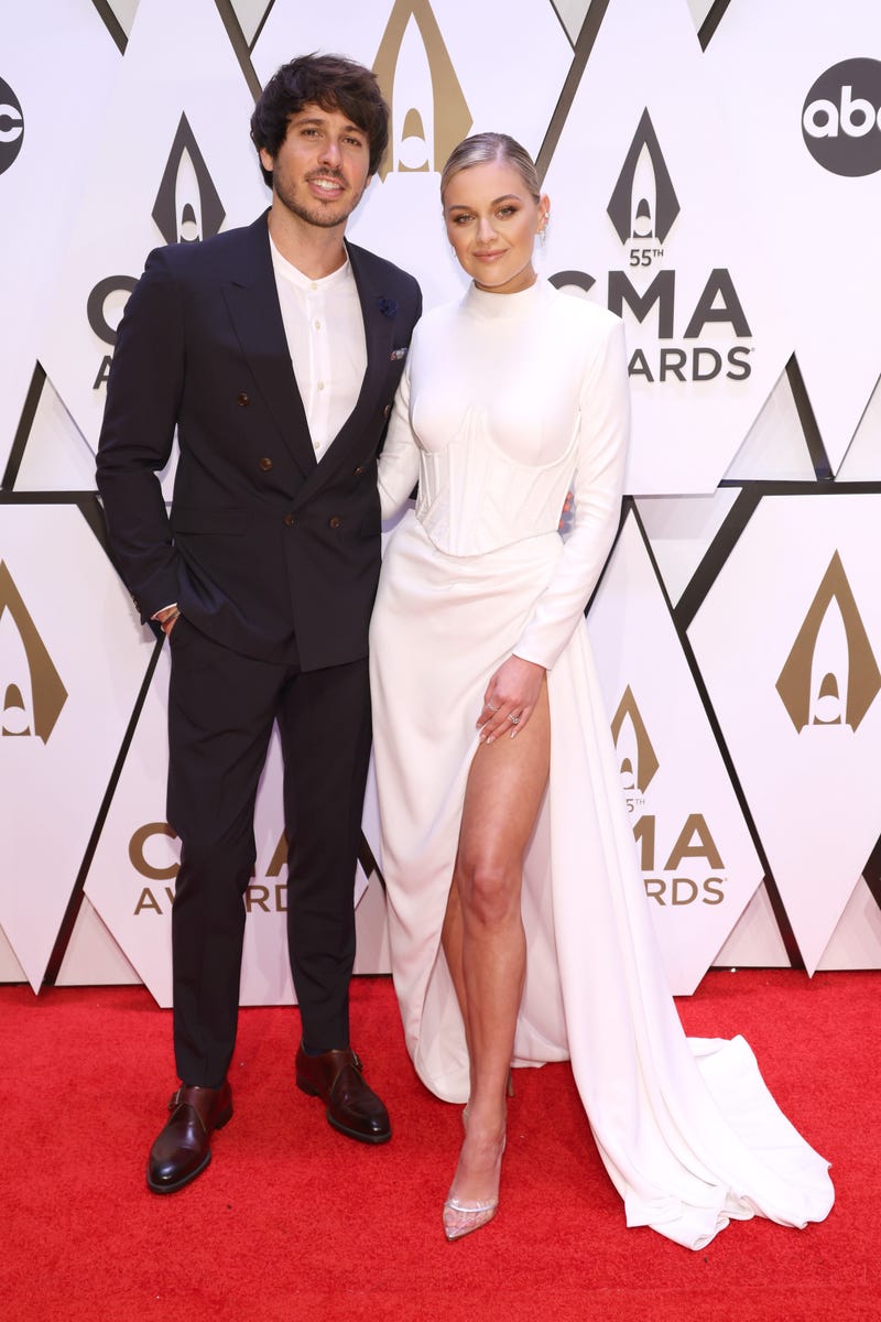 Kelsea Ballerini and Morgan Evans