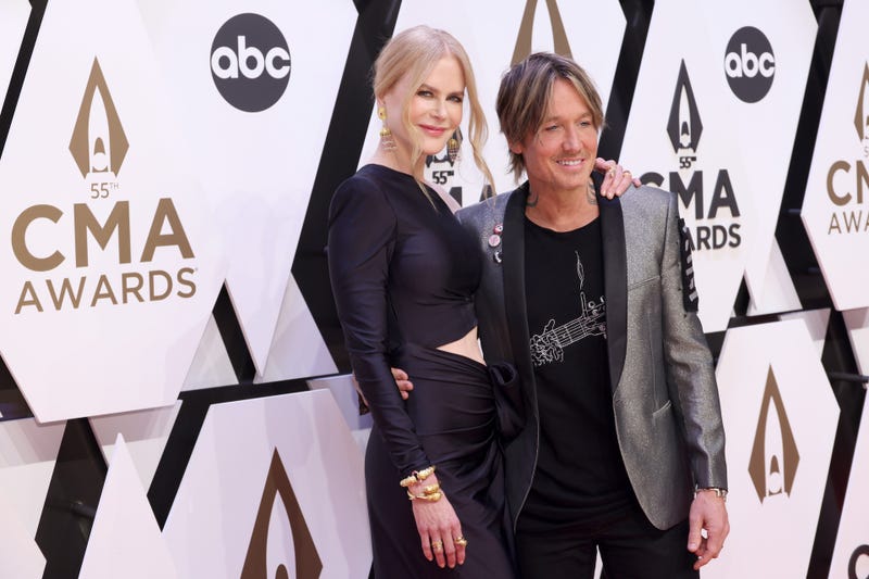 Keith Urban and Nicole Kidman