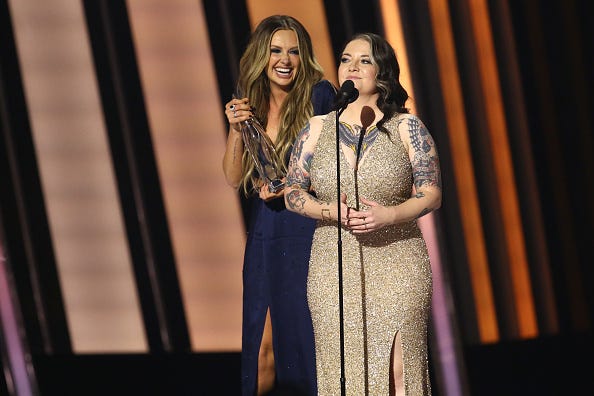 Carly Pearce and Ashley McBryde