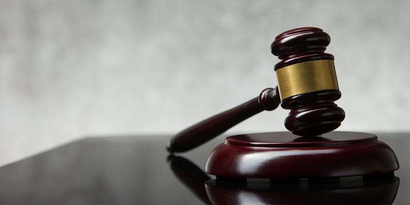 FILE: Judge's gavel.
