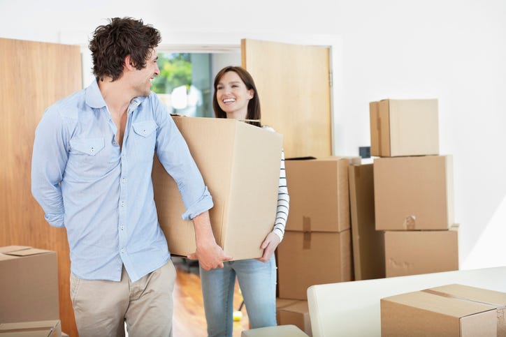 Moving in together
