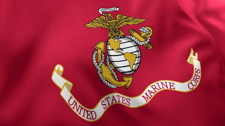 United States Marine Corps Flag