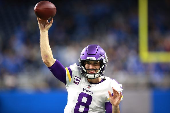 Kirk Cousins is one of the highest-paid players in the NFL.