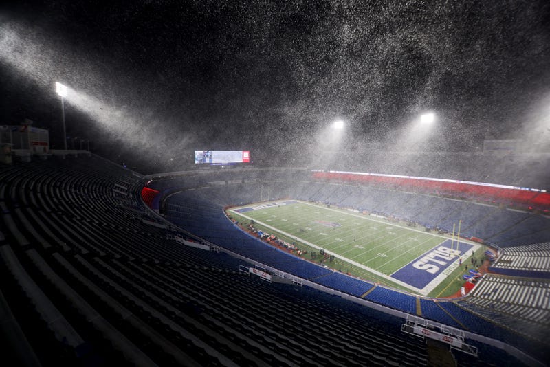 Significantly cold temps expected for Bills' playoff game