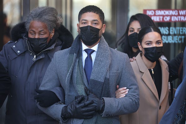 Former "Empire" actor Jussie Smollett