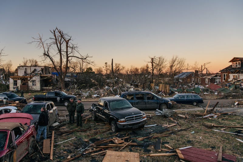Kentucky tornados