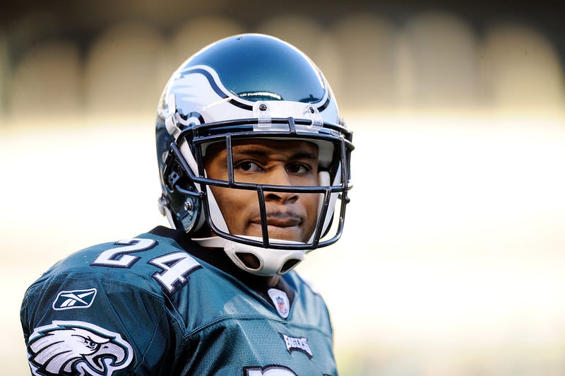Nnamdi Asomugha spent two seasons with the Eagles.