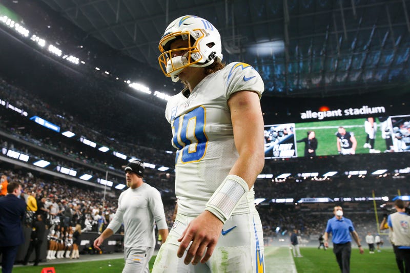 Justin Herbert Los Angeles Chargers