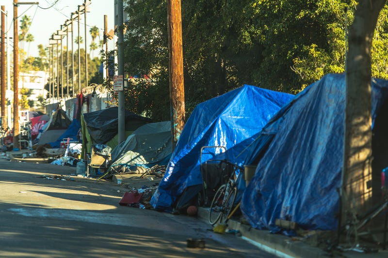 homeless encampment