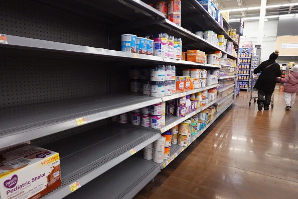 baby formula