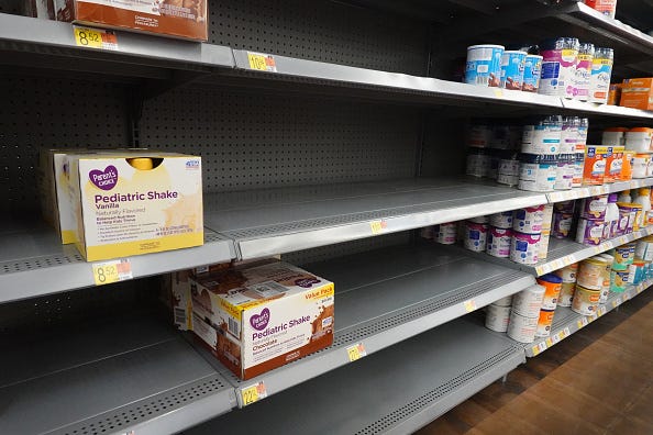 baby formula