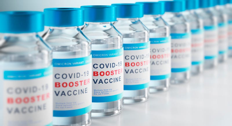 COVID-19 booster vaccine.