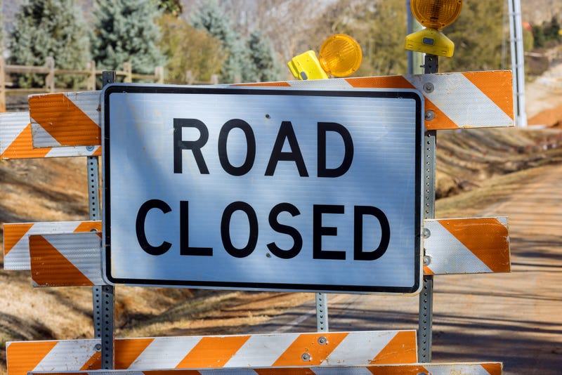 road closures
