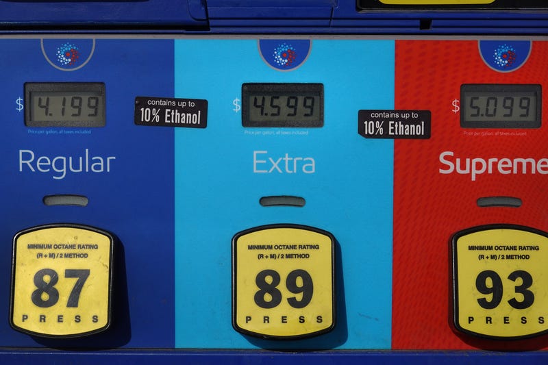 Gas pump