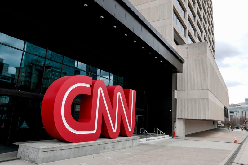 ATLANTA, GEORGIA - MARCH 15: A view of the world headquarters for the Cable News Network (CNN) on March 15, 2022 in Atlanta, Georgia. Last month CNN's president Jeff Zucker resigned over a consensual, but unreported, relationship with a colleague. Television producer Chris Licht will become the company's new president in April.
