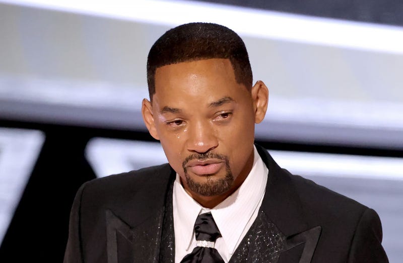 FILE - Will Smith accepts the Actor in a Leading Role award for ‘King Richard’ onstage during the 94th Annual Academy Awards at Dolby Theatre on March 27, 2022 in Hollywood, California.